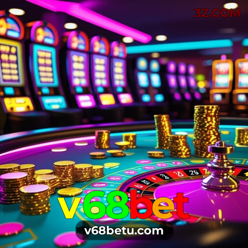 Mesa de Roleta v68bet